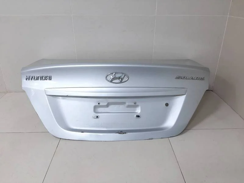 Крышка багажника Hyundai Solaris 2010-2017
