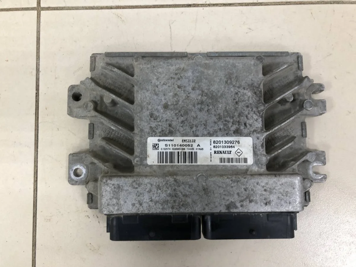 Блок управления двигателем Nissan Almera 3 G11, G15 2012>