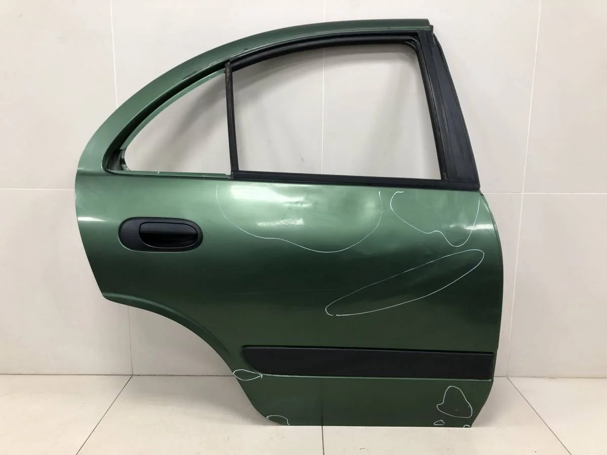 Дверь задняя правая Nissan Almera N16 2000-2006