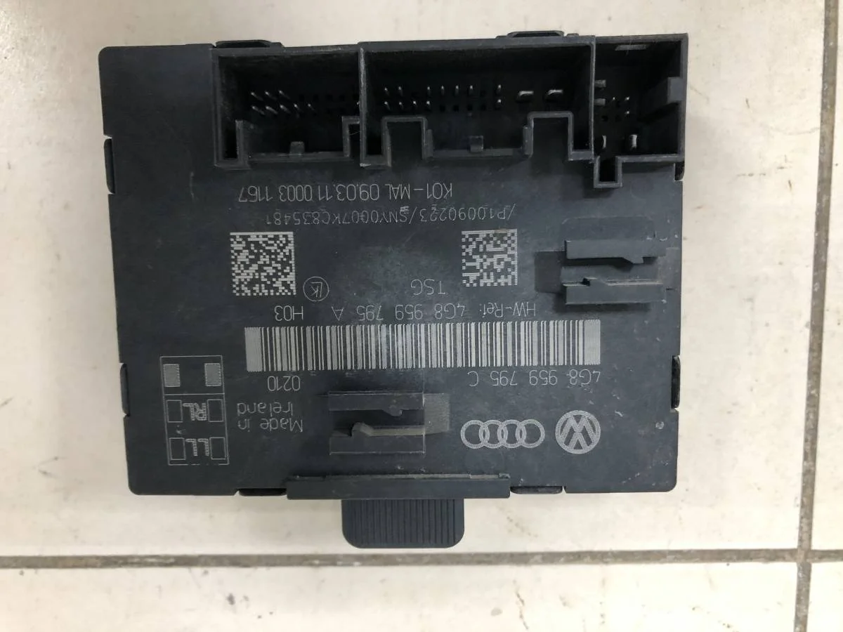 Блок комфорта Audi A6 C7 2011>