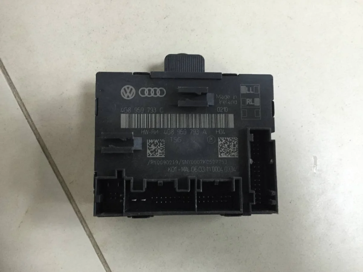Блок комфорта Audi A6 C7 2011>