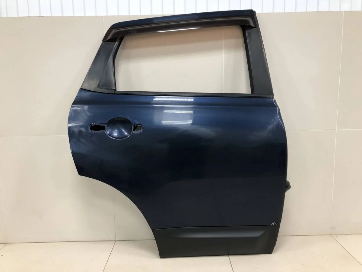 Дверь задняя правая Nissan Qashqai J10 2006-2013
