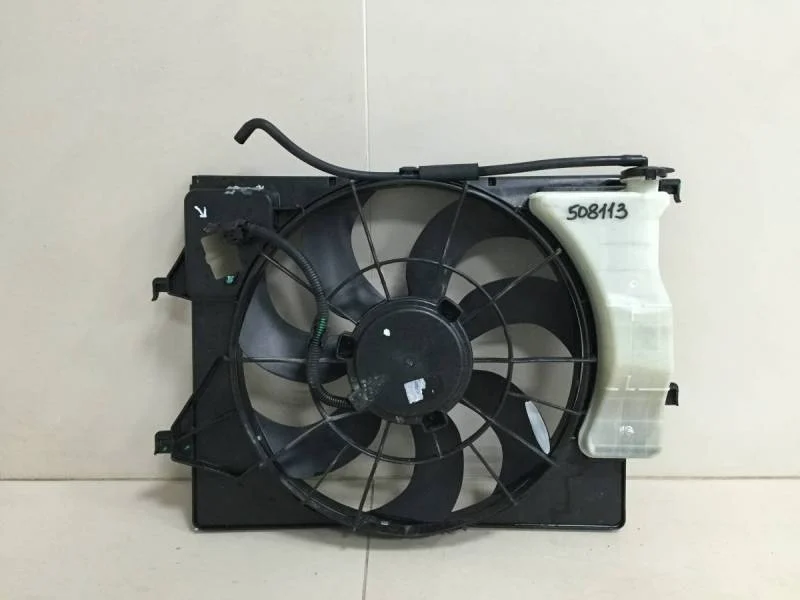 Вентилятор радиатора Kia Rio X-Line 2017>
