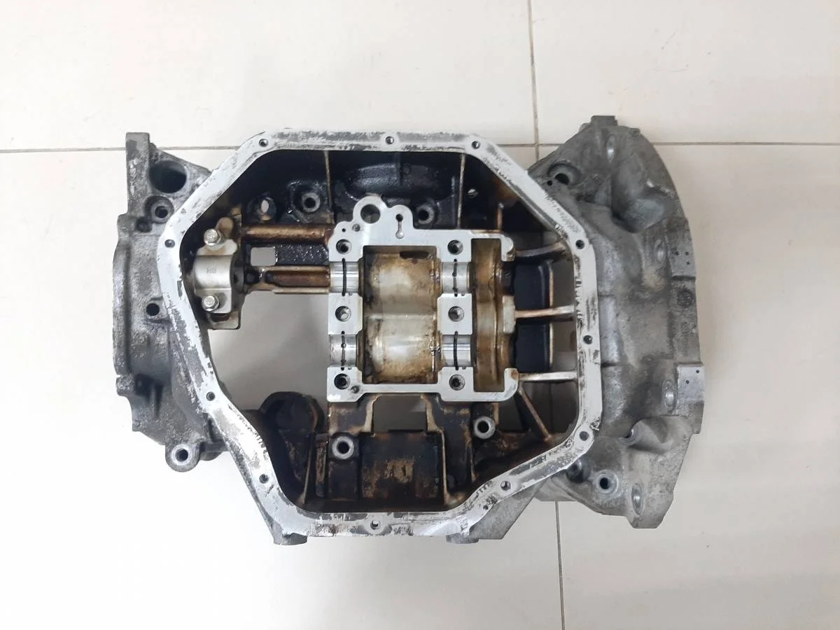 Поддон масляный двигателя Nissan Qashqai J10 2006-2013