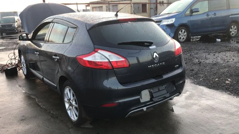 Продажа Renault Megane 2.0 (138Hp) (M4R 751) FWD CVT по запчастям