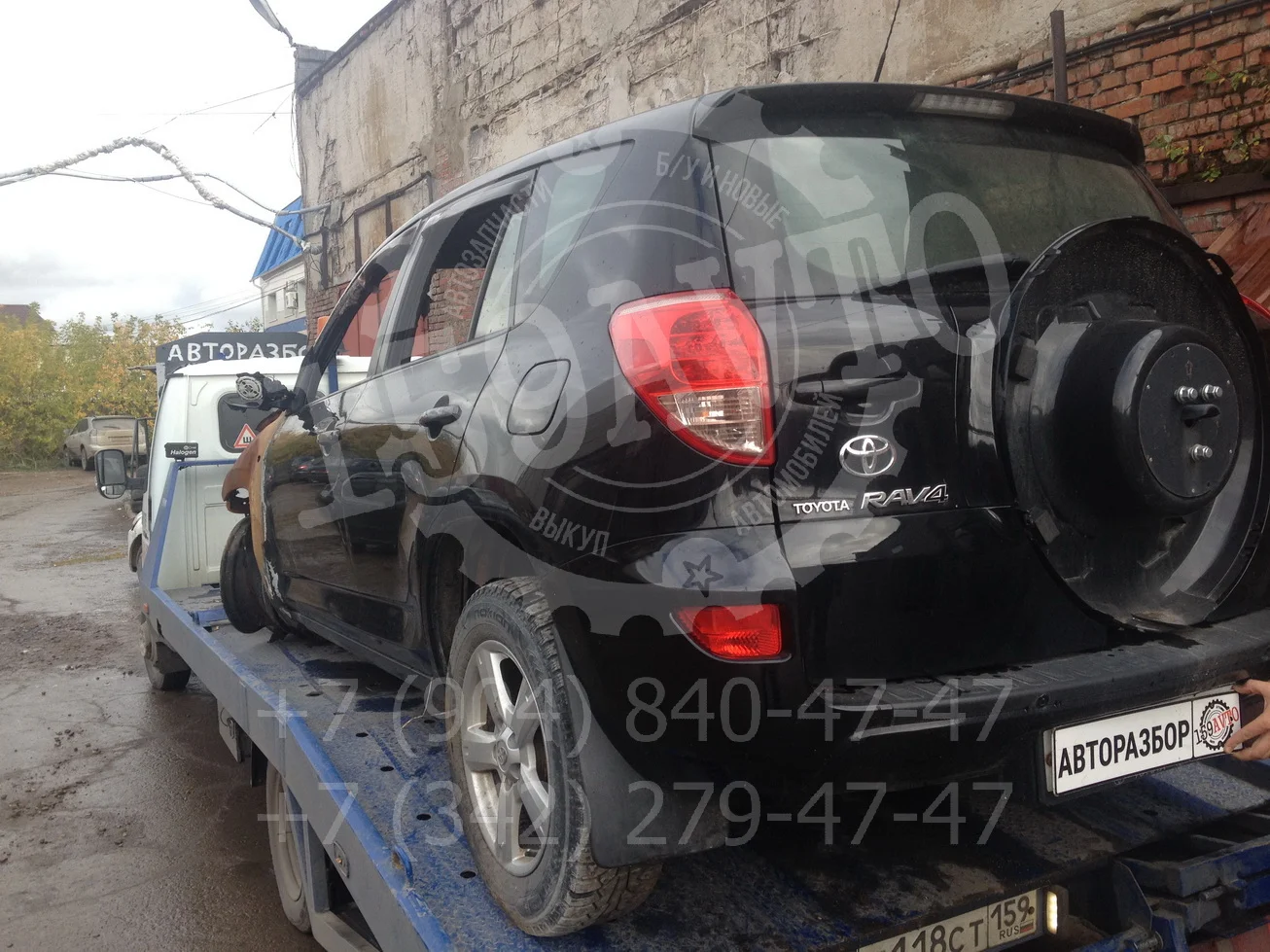 Продажа Toyota RAV4 2.0 (158Hp) (1AZ-FE) 4WD AT по запчастям