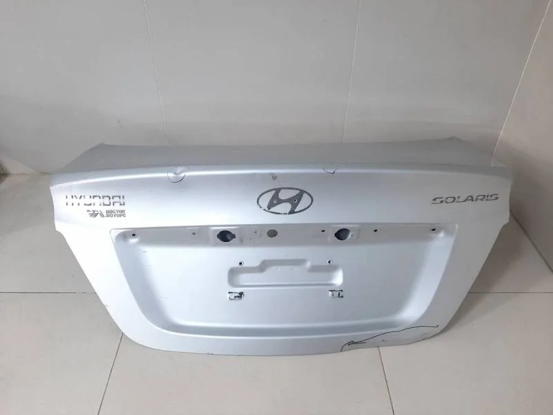 Крышка багажника Hyundai Solaris 2010-2017
