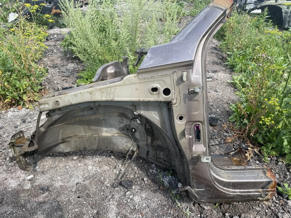 Лонжерон передний левый Volkswagen Tiguan 5N1 2007-2011