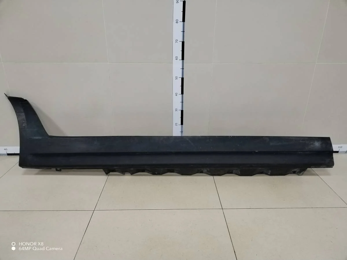 Накладка на порог наружная BMW X3 E83 2004-2010