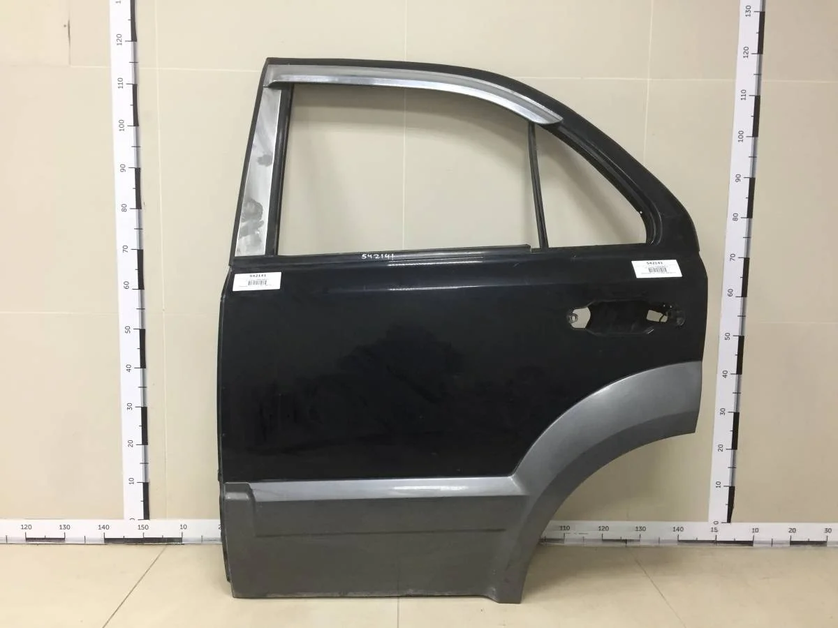 Дверь задняя левая Kia Sorento BL, JC 2002-2009