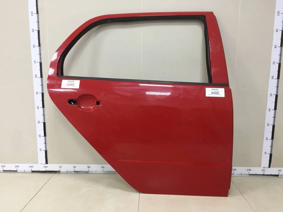 Дверь задняя правая Skoda Fabia 6Y 1999-2007