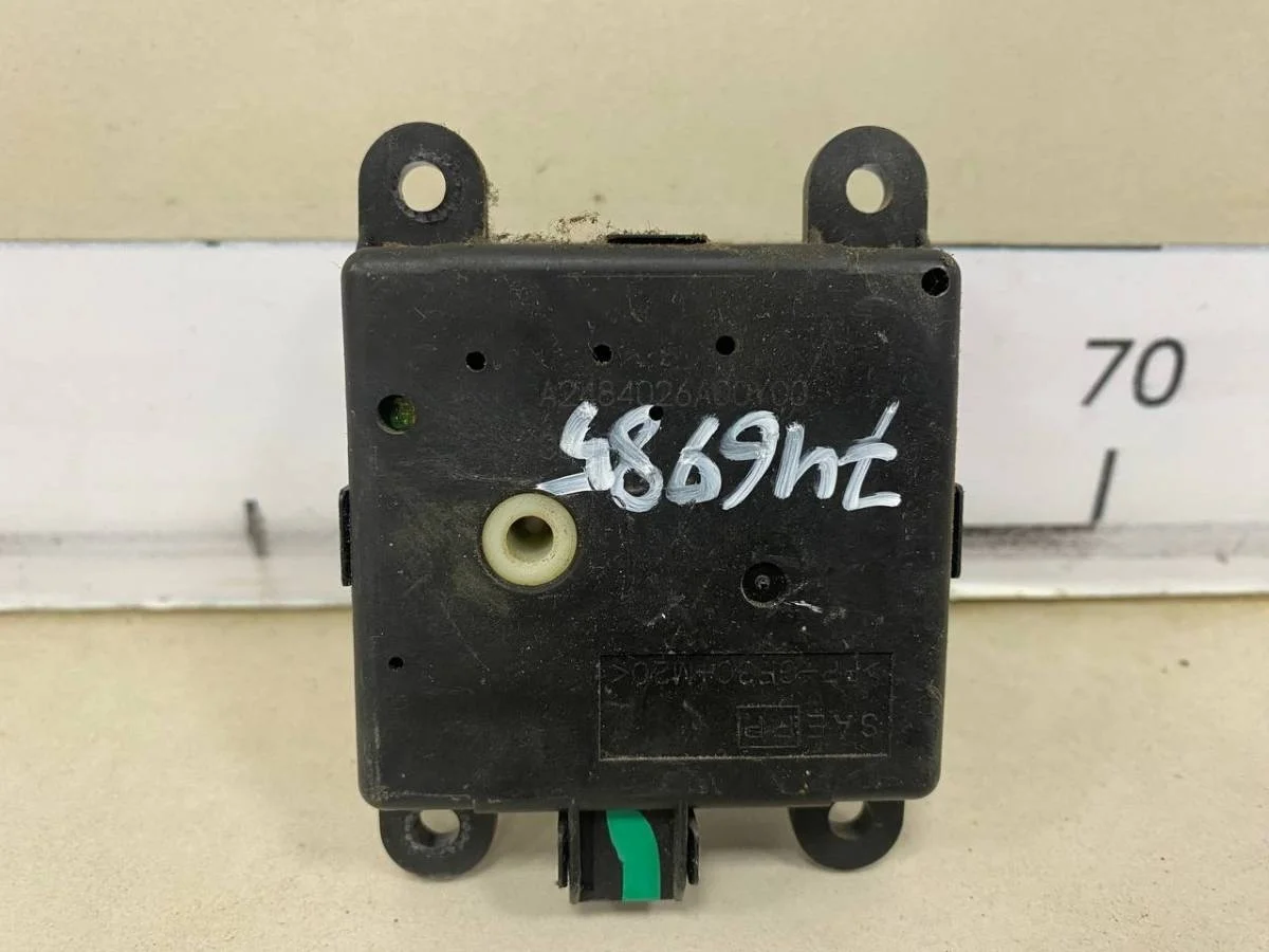 Моторчик заслонки печки Nissan Almera Classic B10 2006-2013