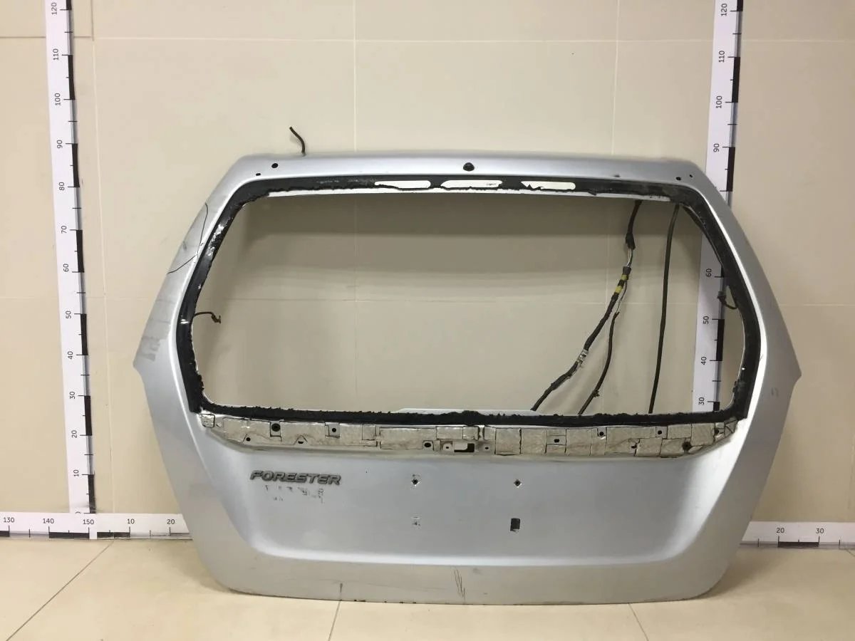 Дверь багажника Subaru Forester S11 2002-2007