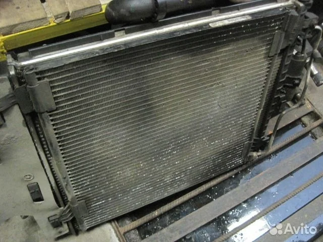 Радиатор кондиционера (конденсер ) мерседес w163