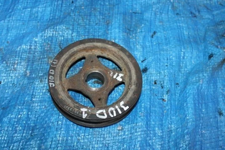 Б.у. шкив коленвала NISSAN QASHQAI J10 NISSAN QASHQAI J10