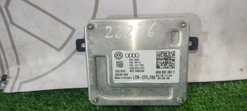 Блок управления фарой Audi A6 Avant C7 CHV