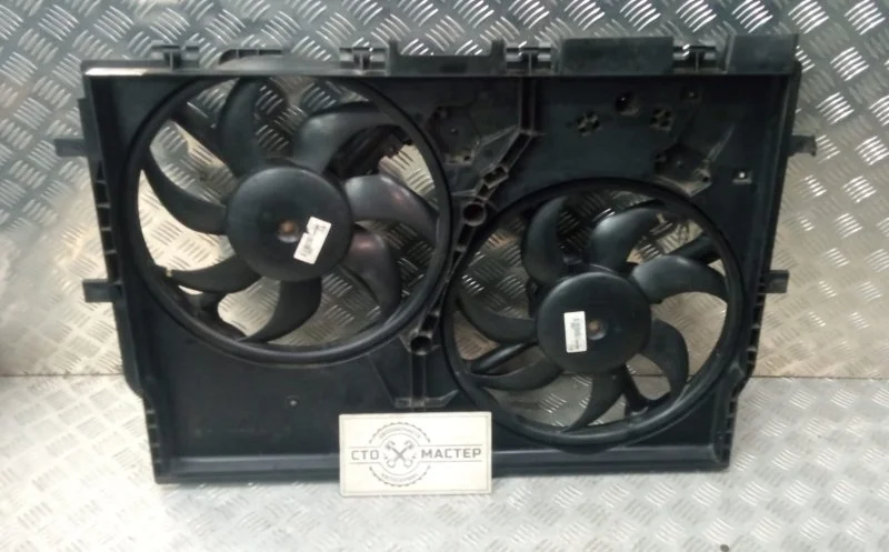 Диффузор вентилятора Peugeot Boxer