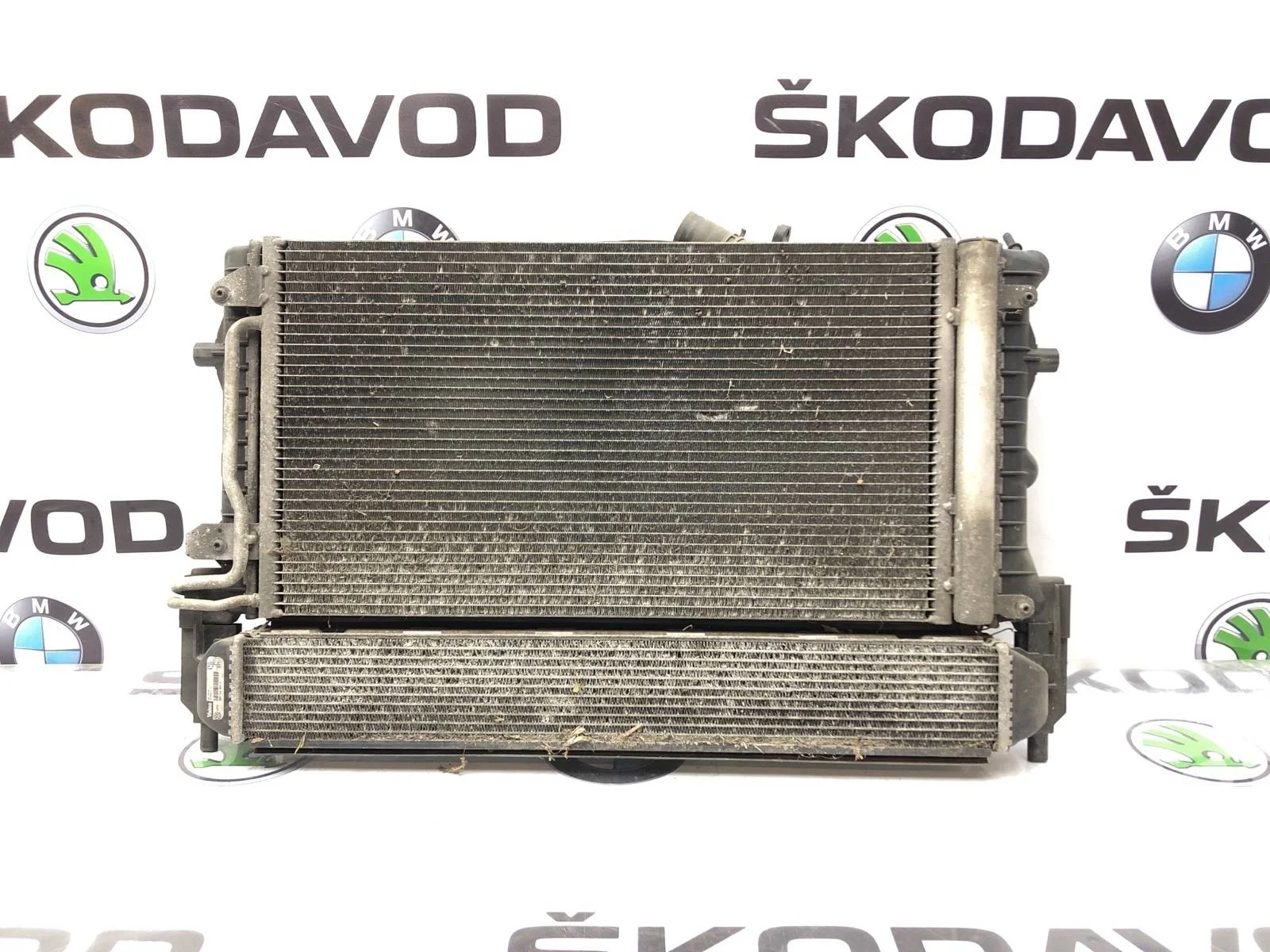 Кассета радиатора Skoda Rapid 2013 6R0121253A 1.2 CBZA