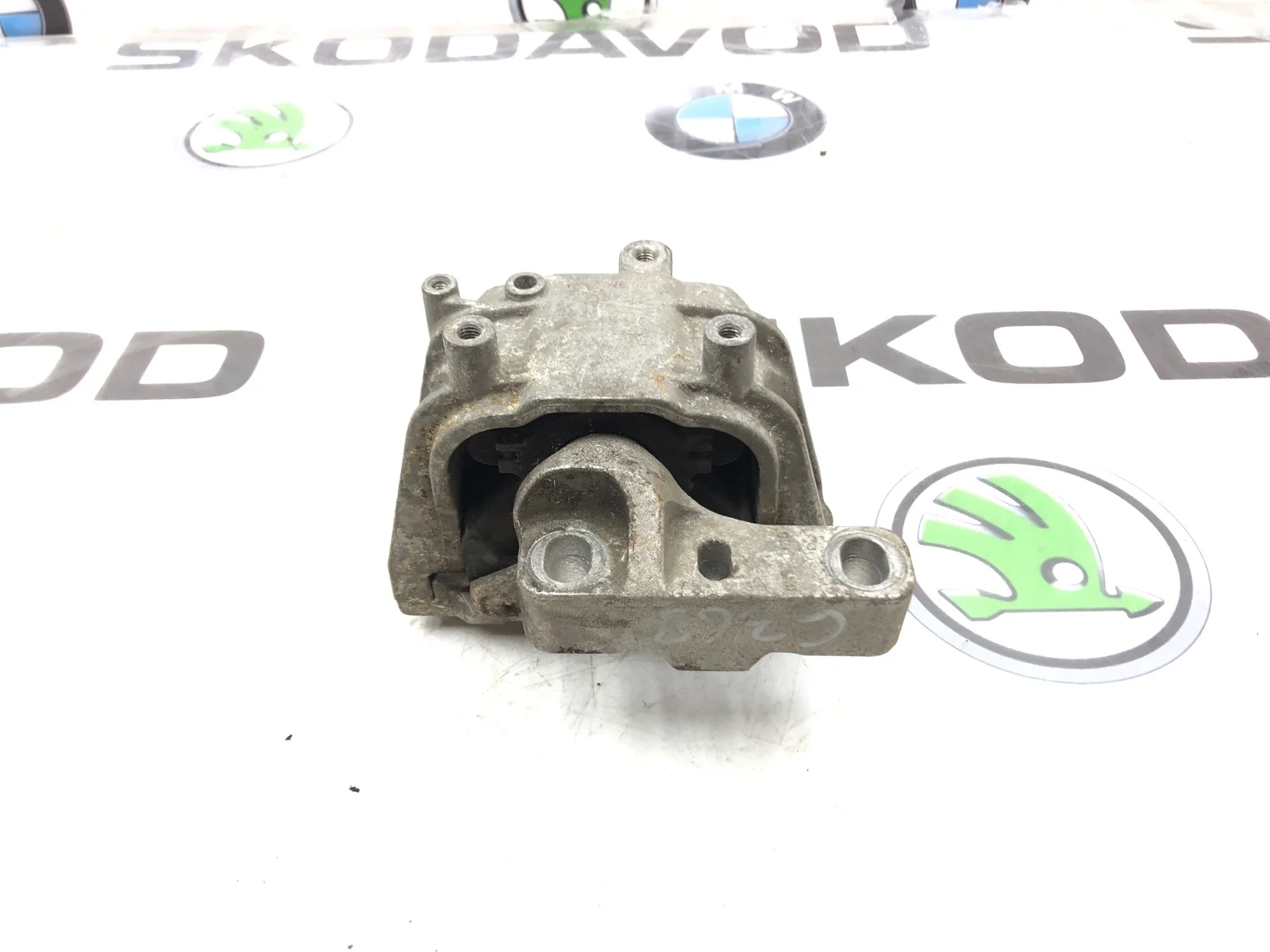 Опора двигателя Skoda Octavia Rs 2010 1K0199262CN A5 (1Z) 2.0 CEGA, правая