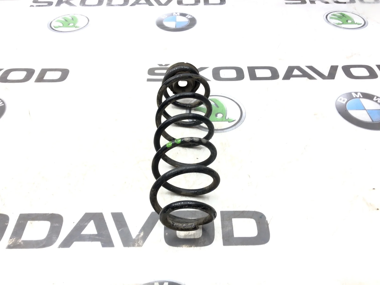 Пружина подвески Skoda Rapid 2013 1J0511115AL 1.2 CBZA, задняя