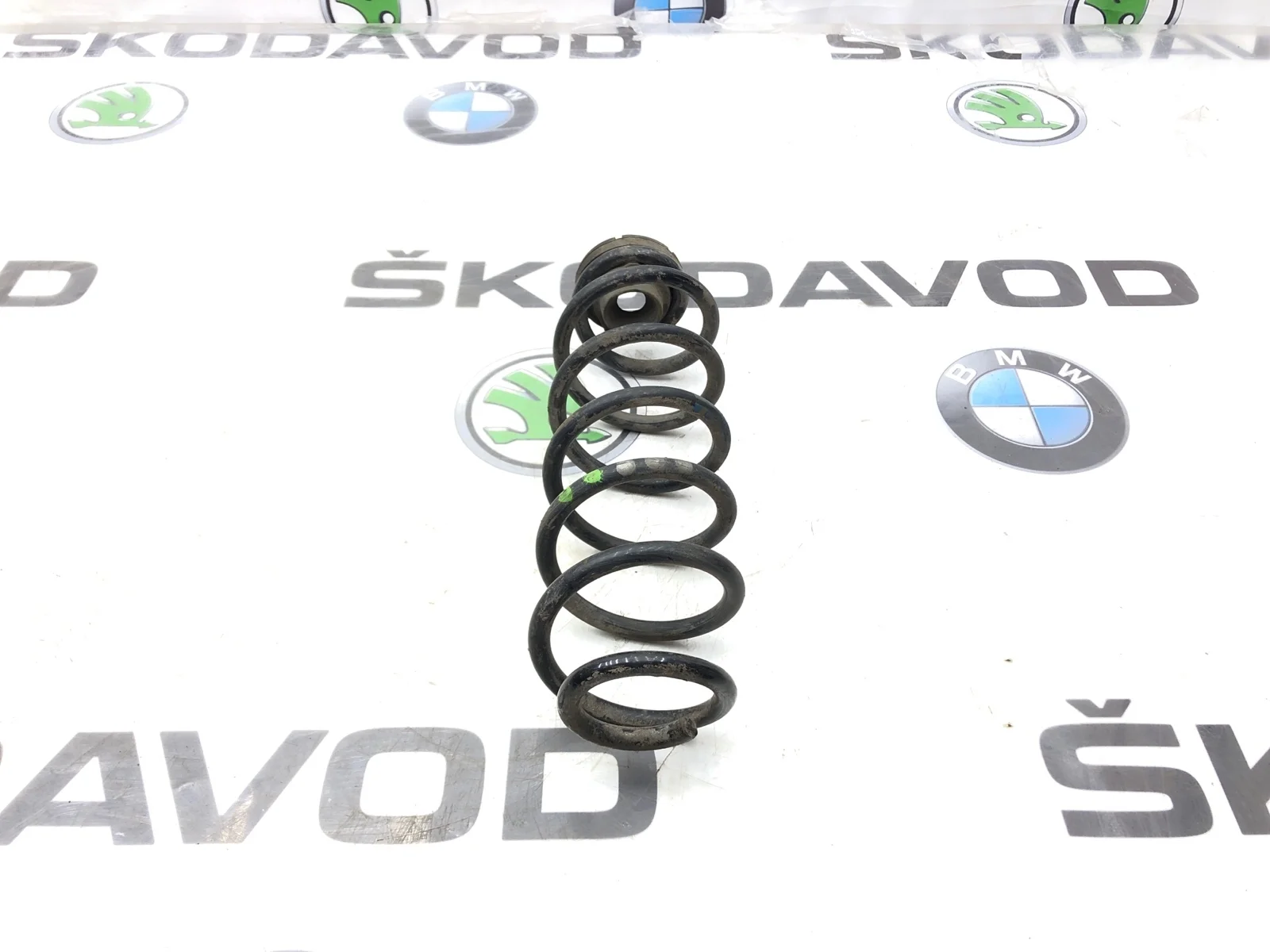 Пружина подвески Skoda Rapid 2013 1J0511115AL 1.2 CBZA, задняя
