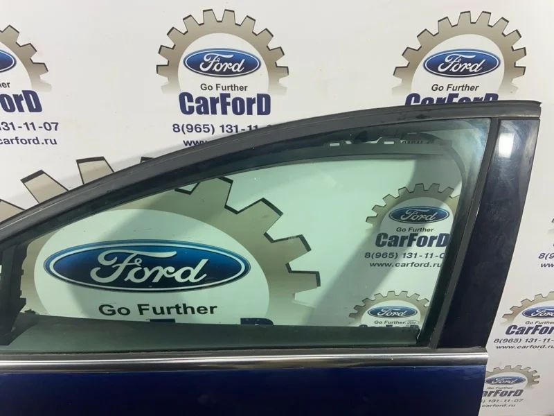 Стекло двери передней левой Ford Focus 3 (11-14)