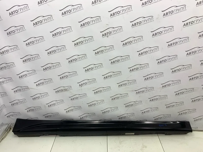 Накладка порога BMW 320d 2013 F30