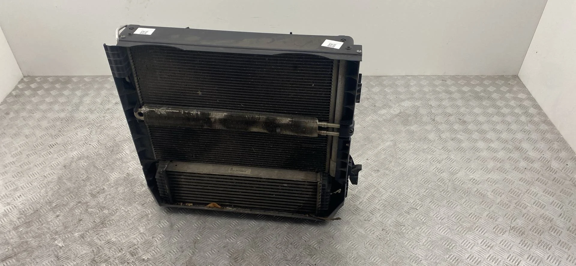 кассета радиаторов BMW X5 E70