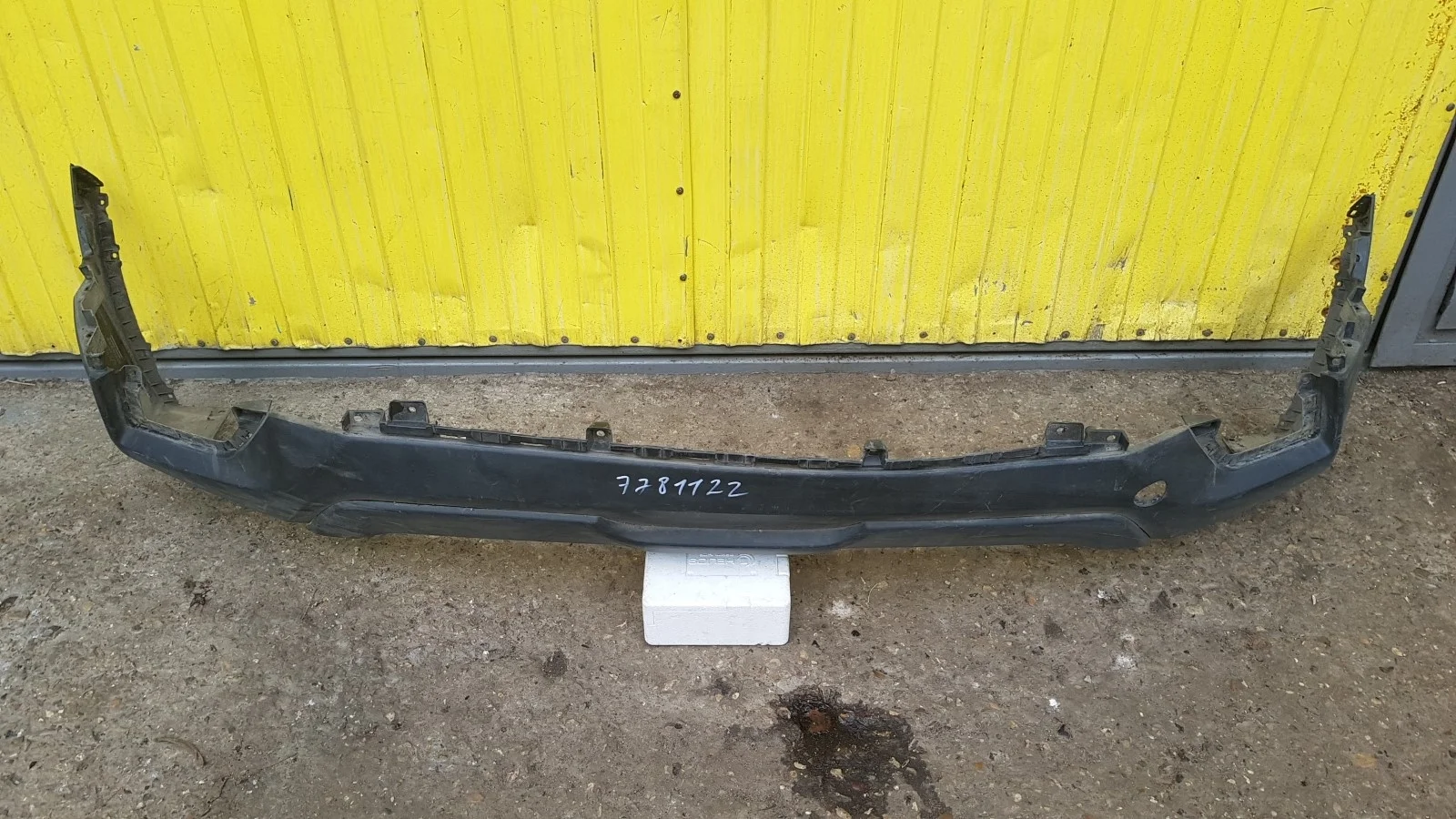 бампер задний HYUNDAI CRETA 1  GS    ХУНДАЙ   КРЕТА   Задний  86612M0000 2015-2021 (контрактная запчасть)