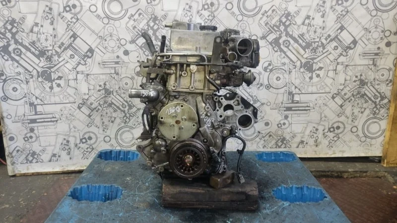Двигатель Mitsubishi Pajero 4 1000C791 V98W 4M41U