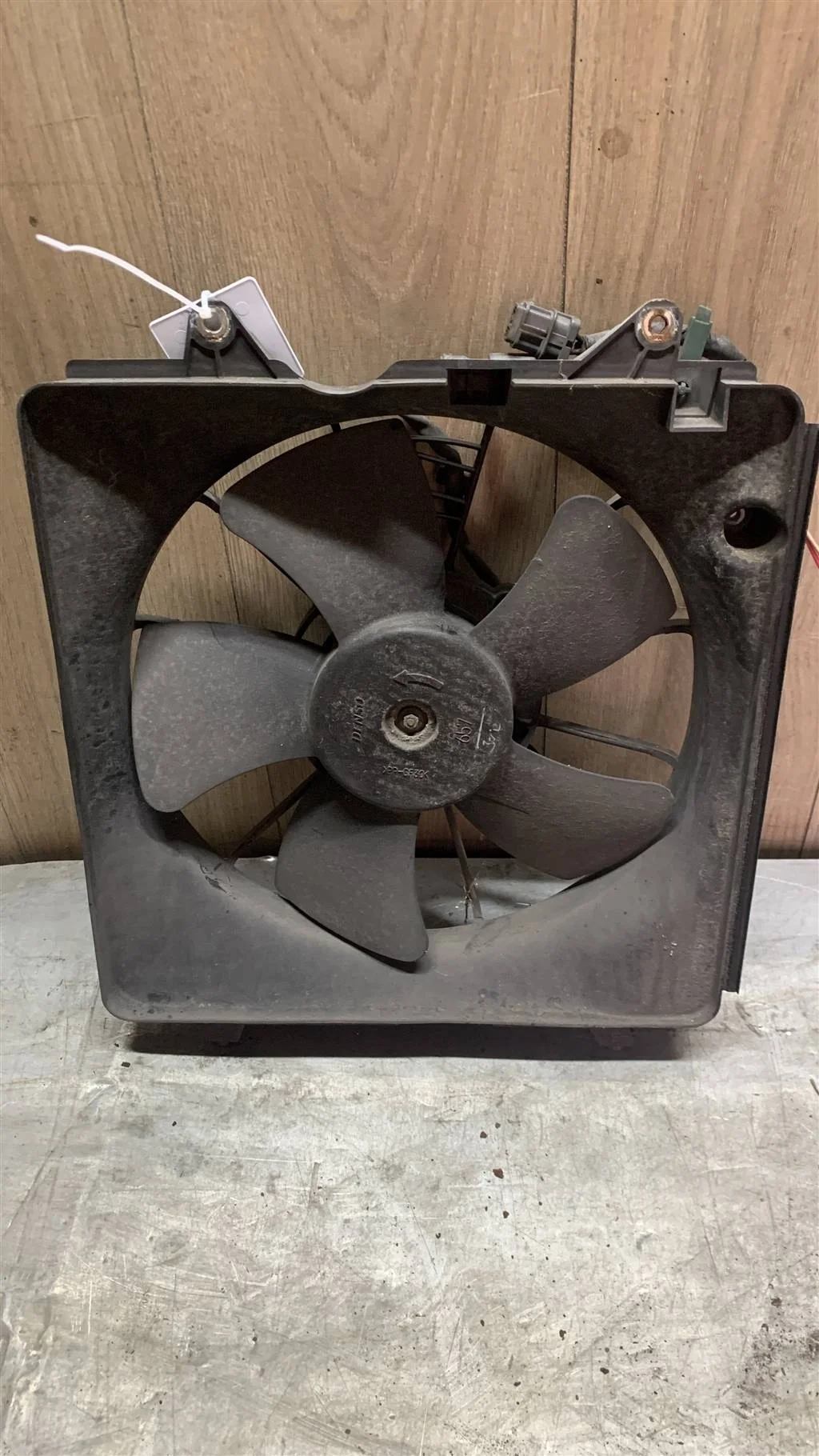 Вентилятор радиатора Honda Civic 5D 2006-2012
