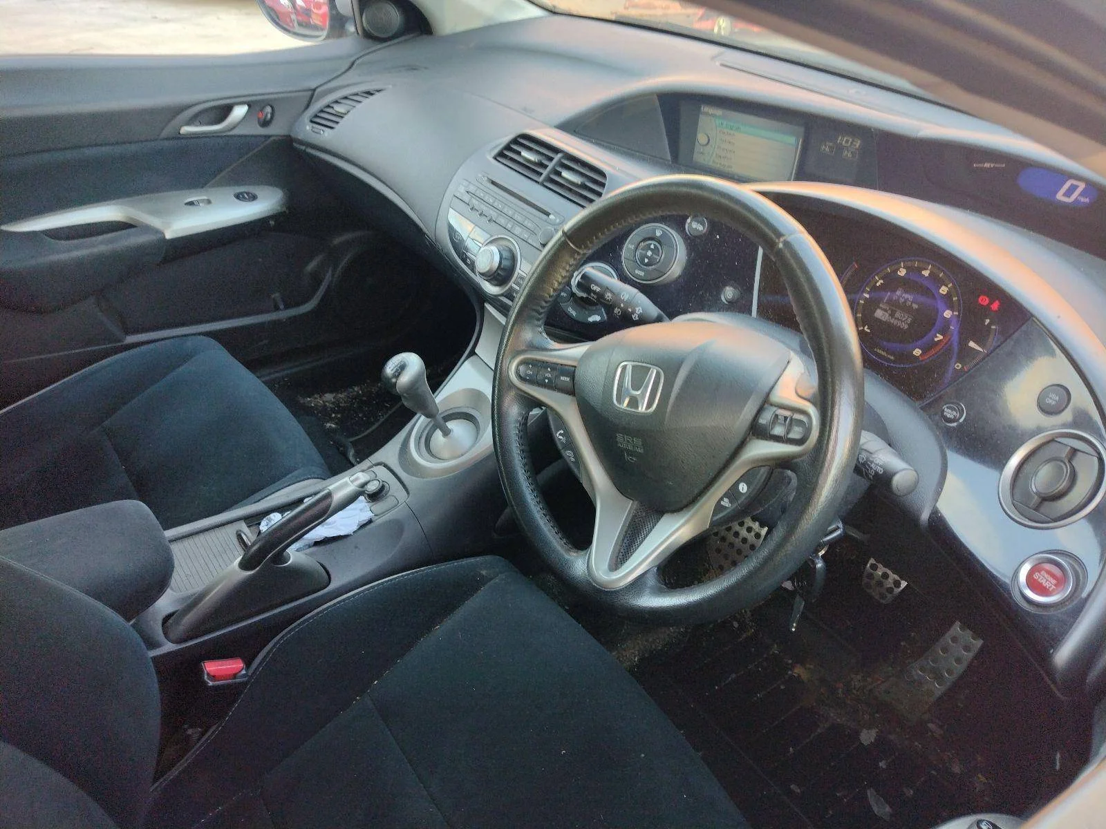 Продажа Honda Civic 1.8 (140Hp) (R18A2) FWD MT по запчастям