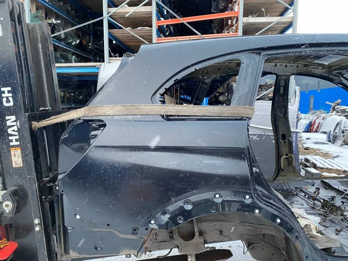 Крыло заднее правое Chevrolet Captiva C100 2006-2011