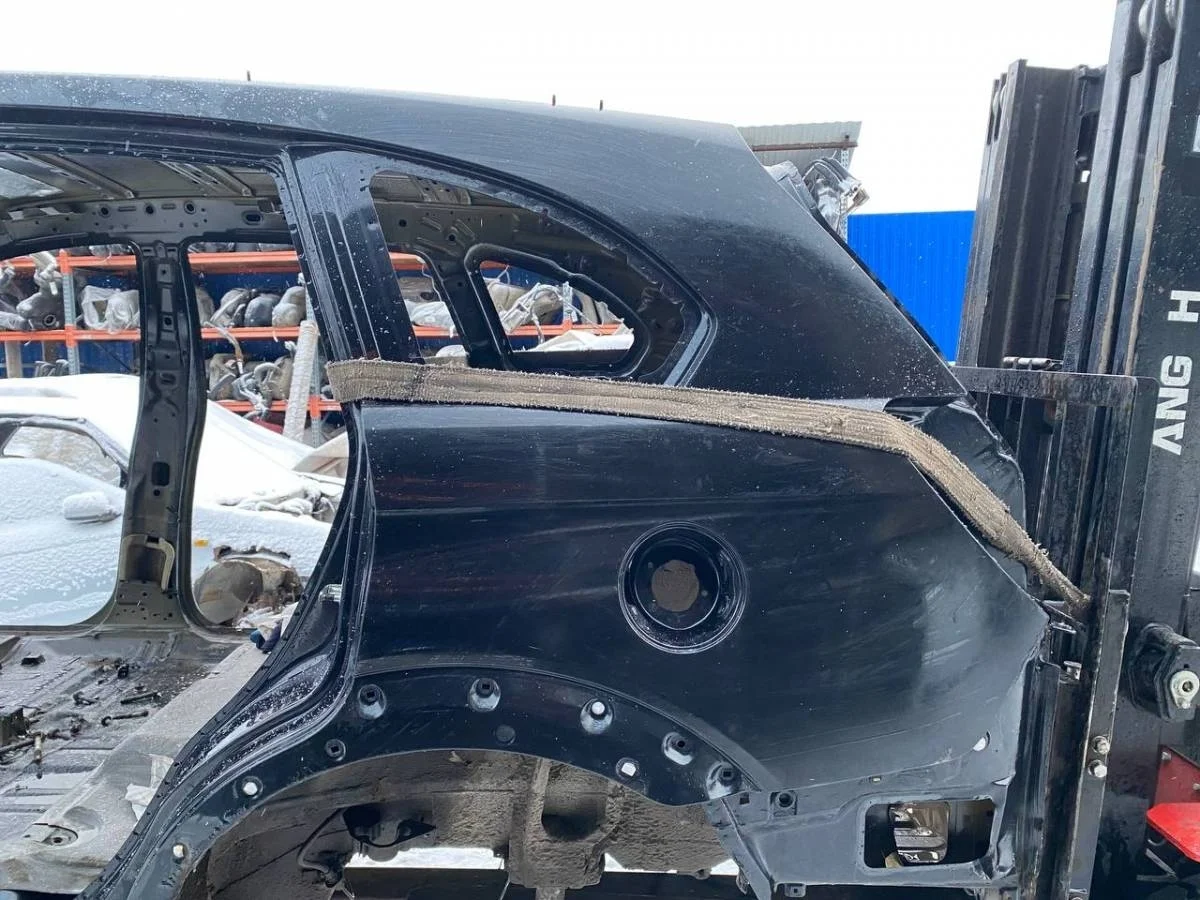 Крыло заднее левое Chevrolet Captiva C100 2006-2011