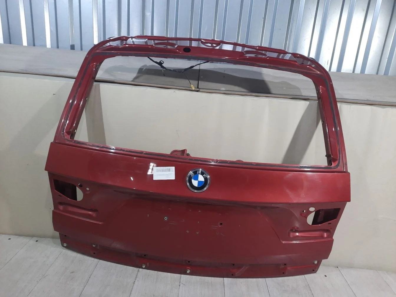 Дверь багажника для BMW X3 E83 2003-2010