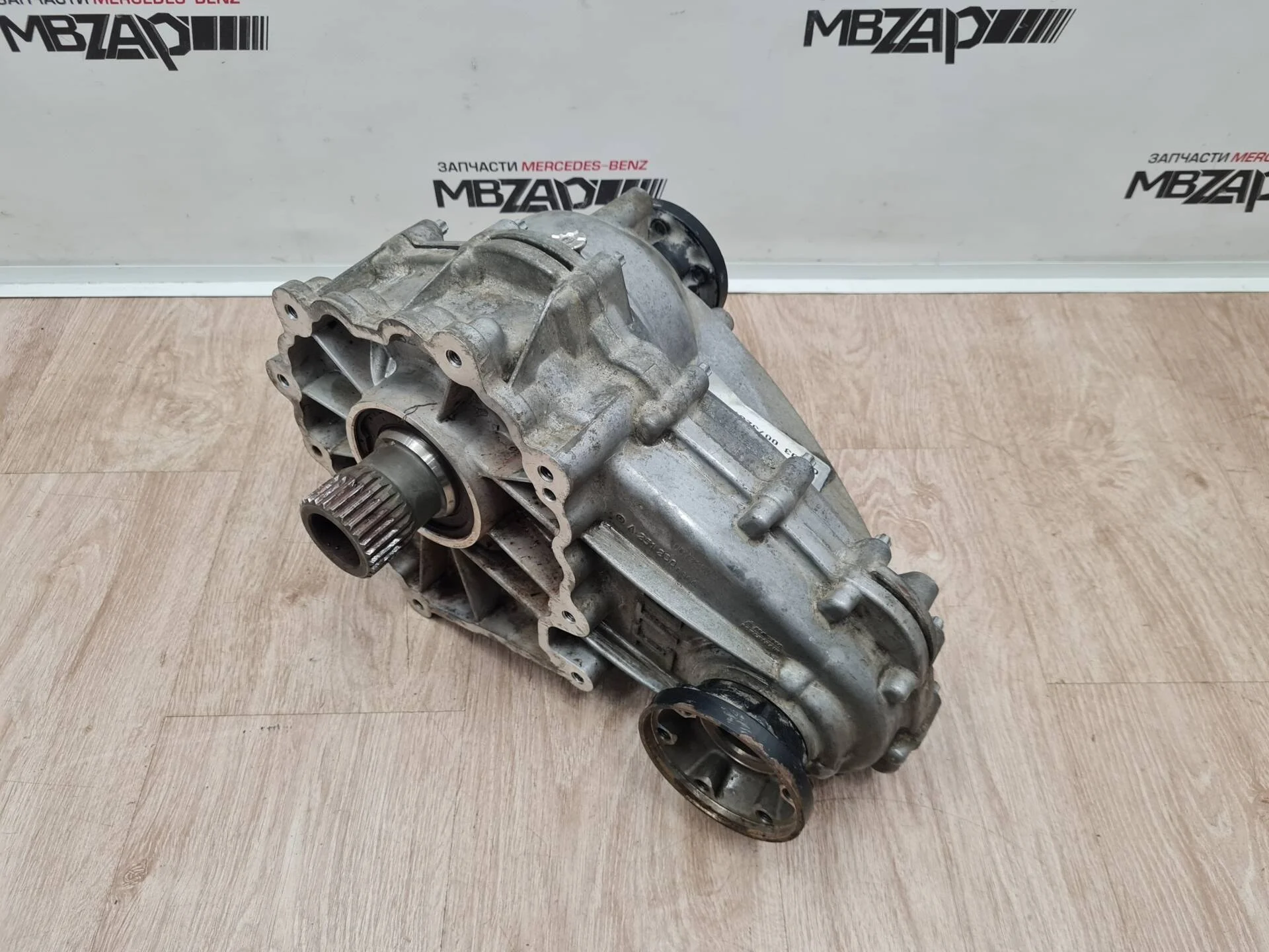Раздатка Mercedes W164 ML 164