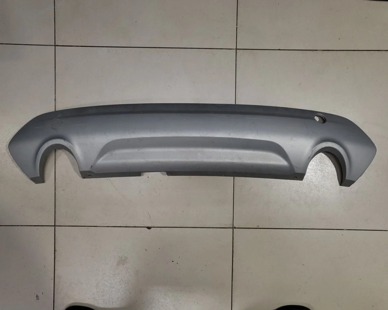 Юбка заднего бампера для Ford Kuga 2012-2019
