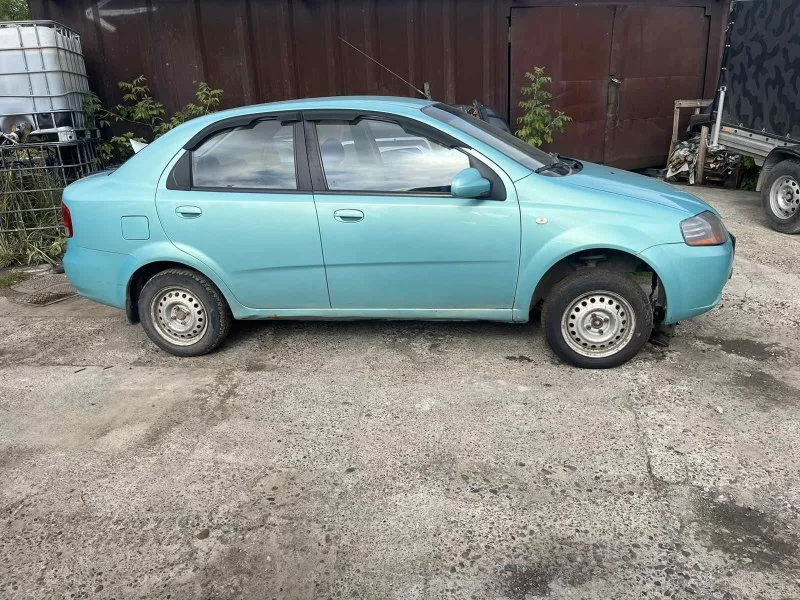Продажа Chevrolet Aveo 1.4 (94Hp) (F14D3) FWD MT по запчастям