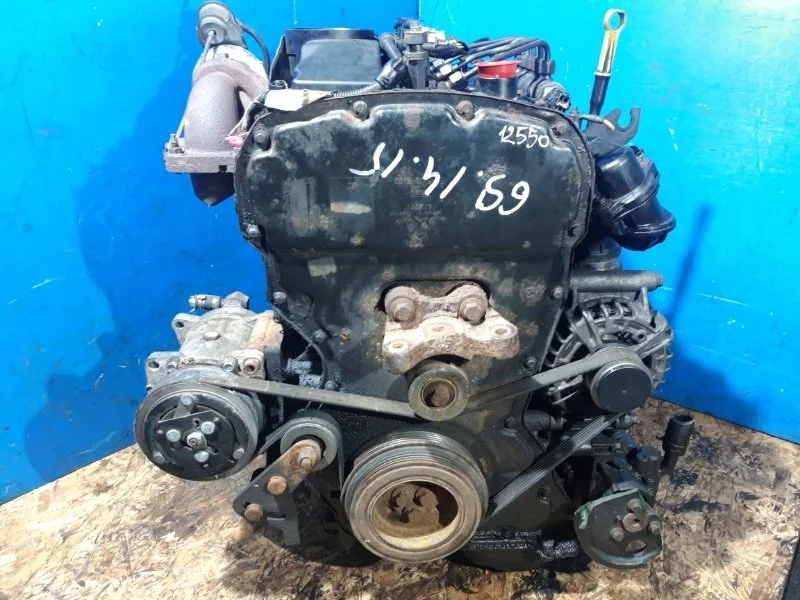 Двигатель Ford Transit 2009 1709003 2.2 P8FA