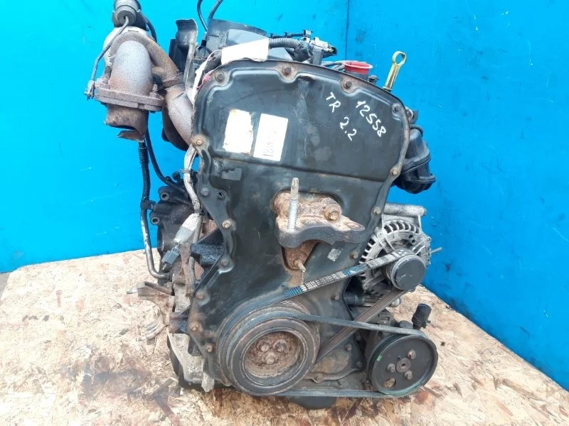 Двигатель Citroen Jumper 250 2010 1709003 2.2 10TRJ1