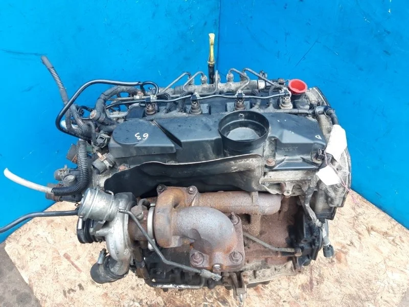 Двигатель Citroen Jumper 250 2009 1709003 2.2 10TRJ1