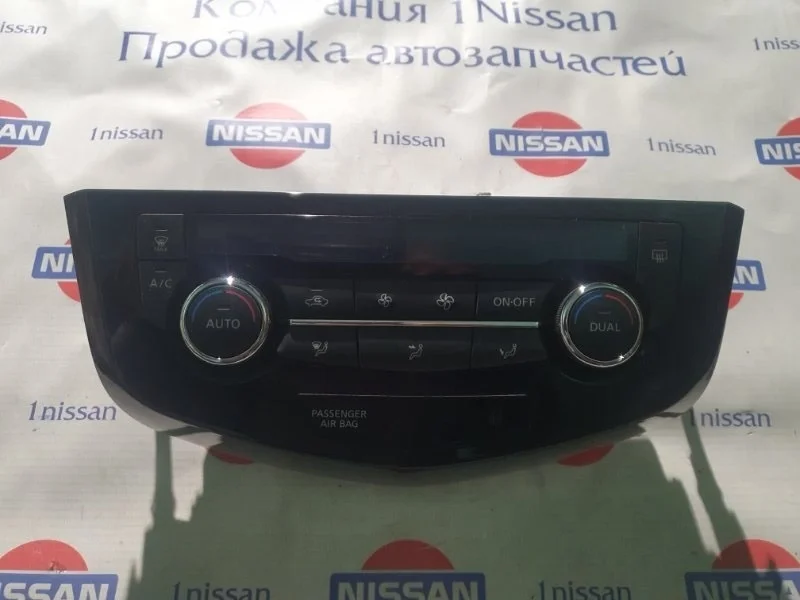 Блок управления климат-контролем Nissan Qashqai 2015 275004BB3B J11 K9K, передний