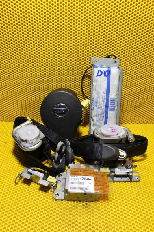 Airbag Nissan Navara 2004—2010