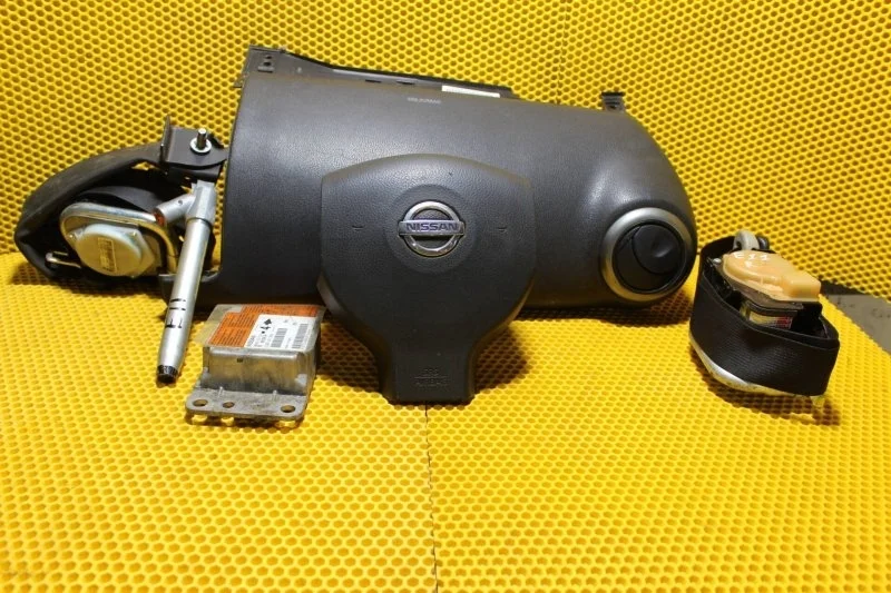 Airbag Nissan Navara 2008—2013 D40