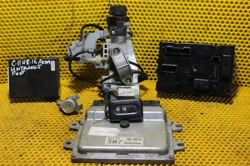 Блок управления двигателем Nissan Tiida 2010—2013 C11