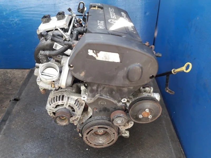 Двигатель Opel Astra H 2006 93188485 1.8 Z18XER