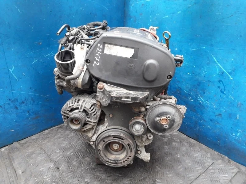 Двигатель Opel Astra H 2005 93188485 1.8 Z18XER