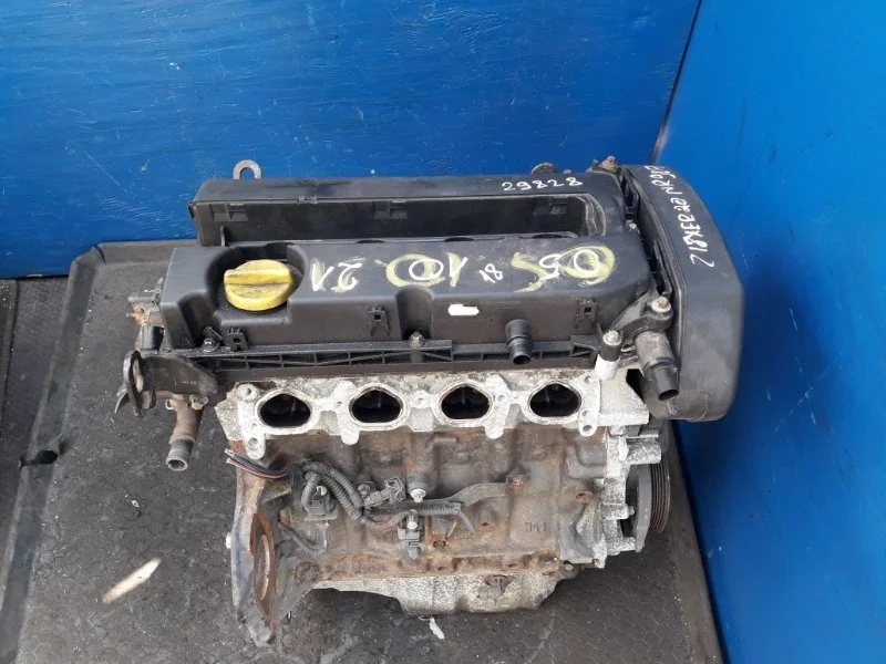 Двигатель Opel Zafira B 2009 93188485 1.8 Z18XER