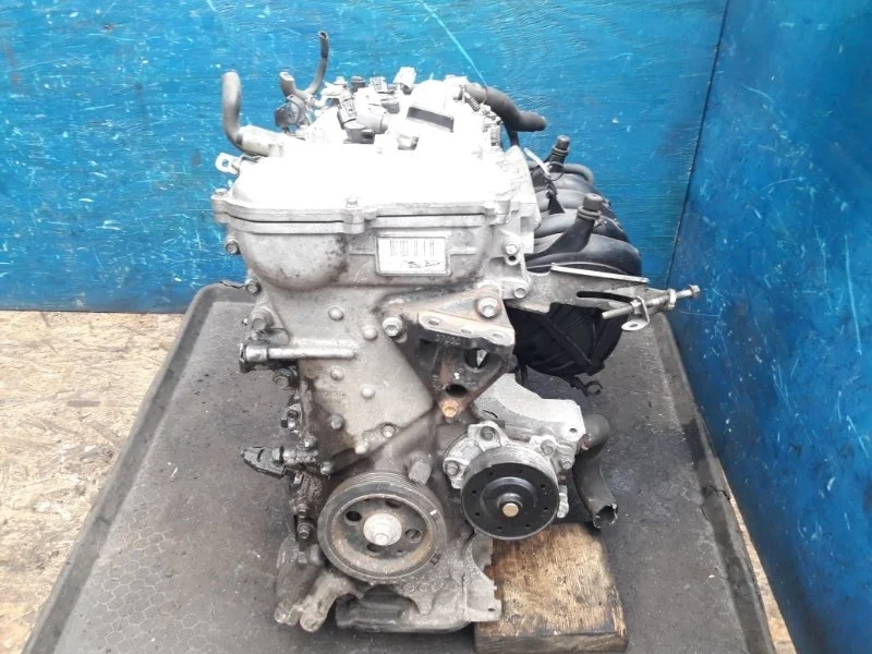 Двигатель Toyota Corolla E150 2010 1900037240 1.6 1ZRFE