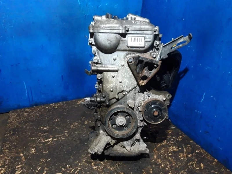 Двигатель Toyota Corolla E150 2007 1900037240 1.6 1ZRFE